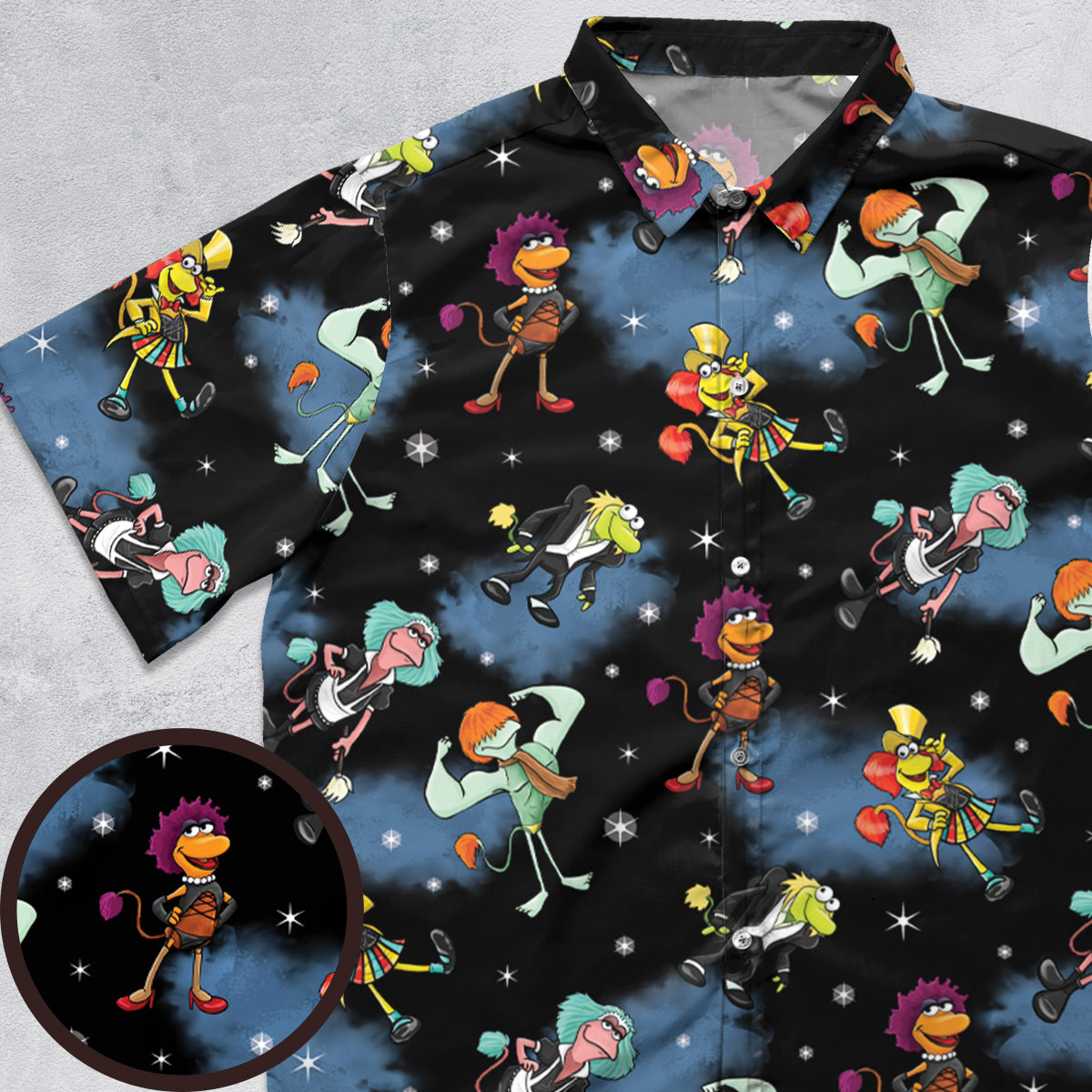 Short Sleeve Button Shirt - RPNBKKYR