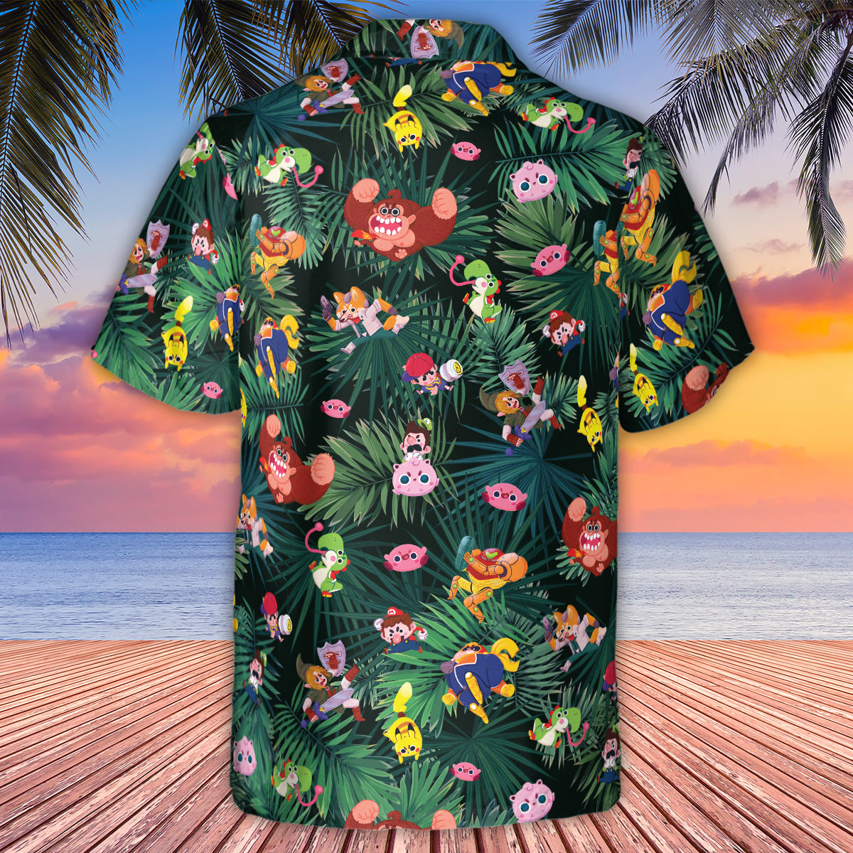 Hawaiian Shirt - UFHWCBCP