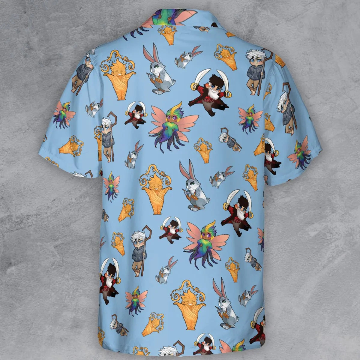 Short Sleeve Button Shirt - DEKZZ8NC