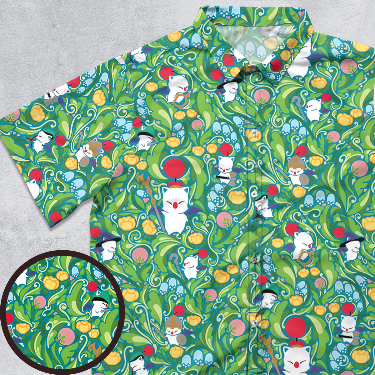 Short Sleeve Button Shirt - RCVUVKG5