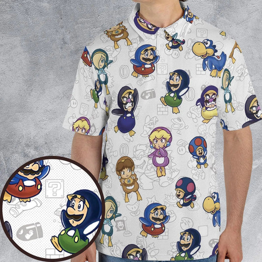 Unisex Polo Shirt - JVUCJLMP