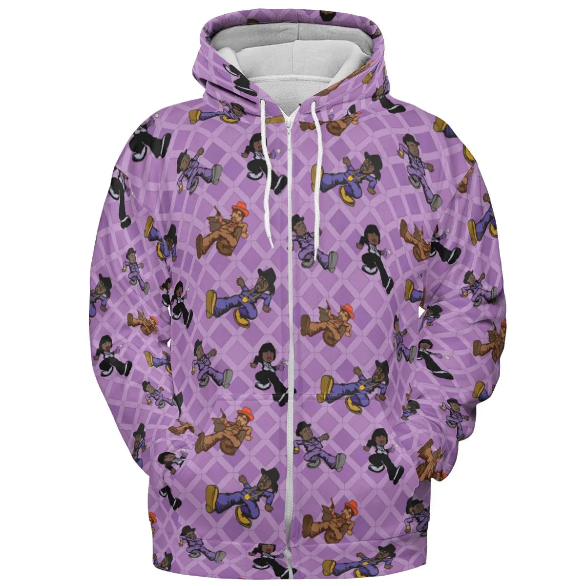 Full Print Hoodie - Z5N19CRT