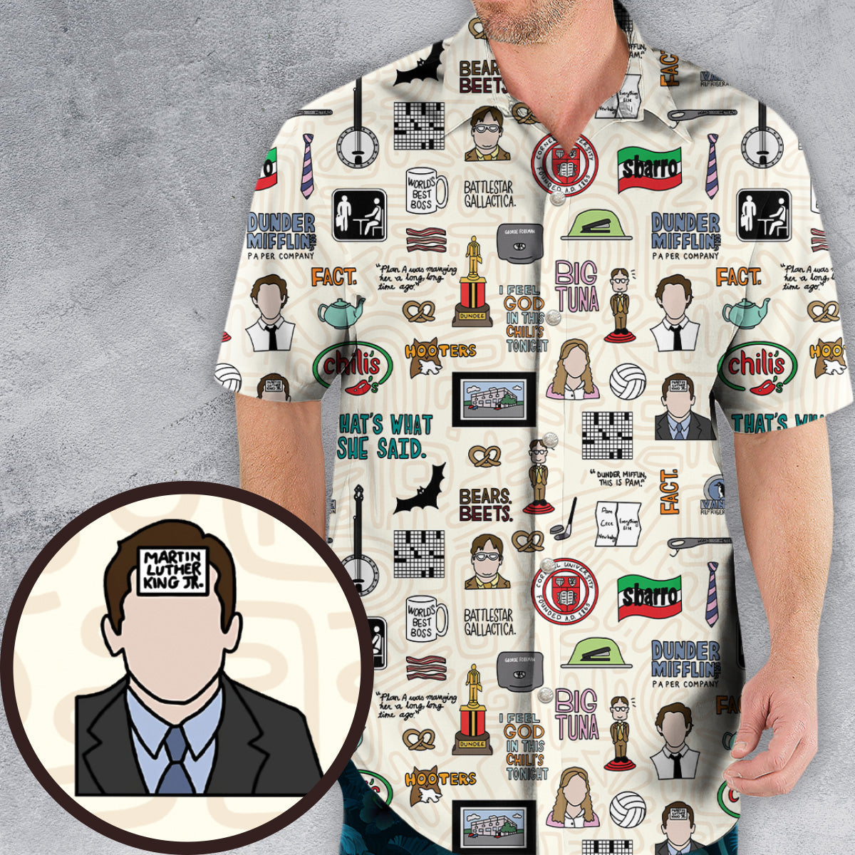 Hawaiian Shirt - MJSJPZVE