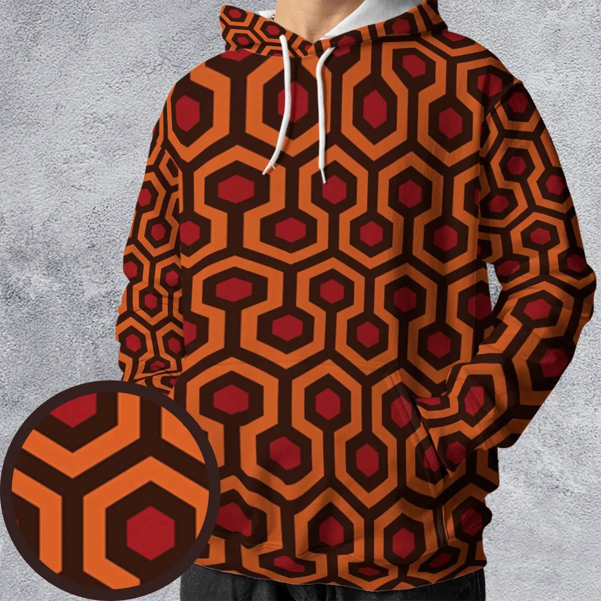 Full Print Hoodie - CVMH59ES