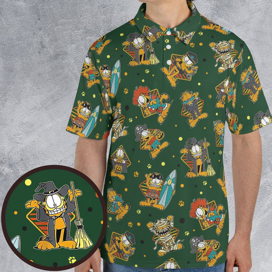 AOP Men/Women Polo Shirt - JA6MXD5K -  - 1