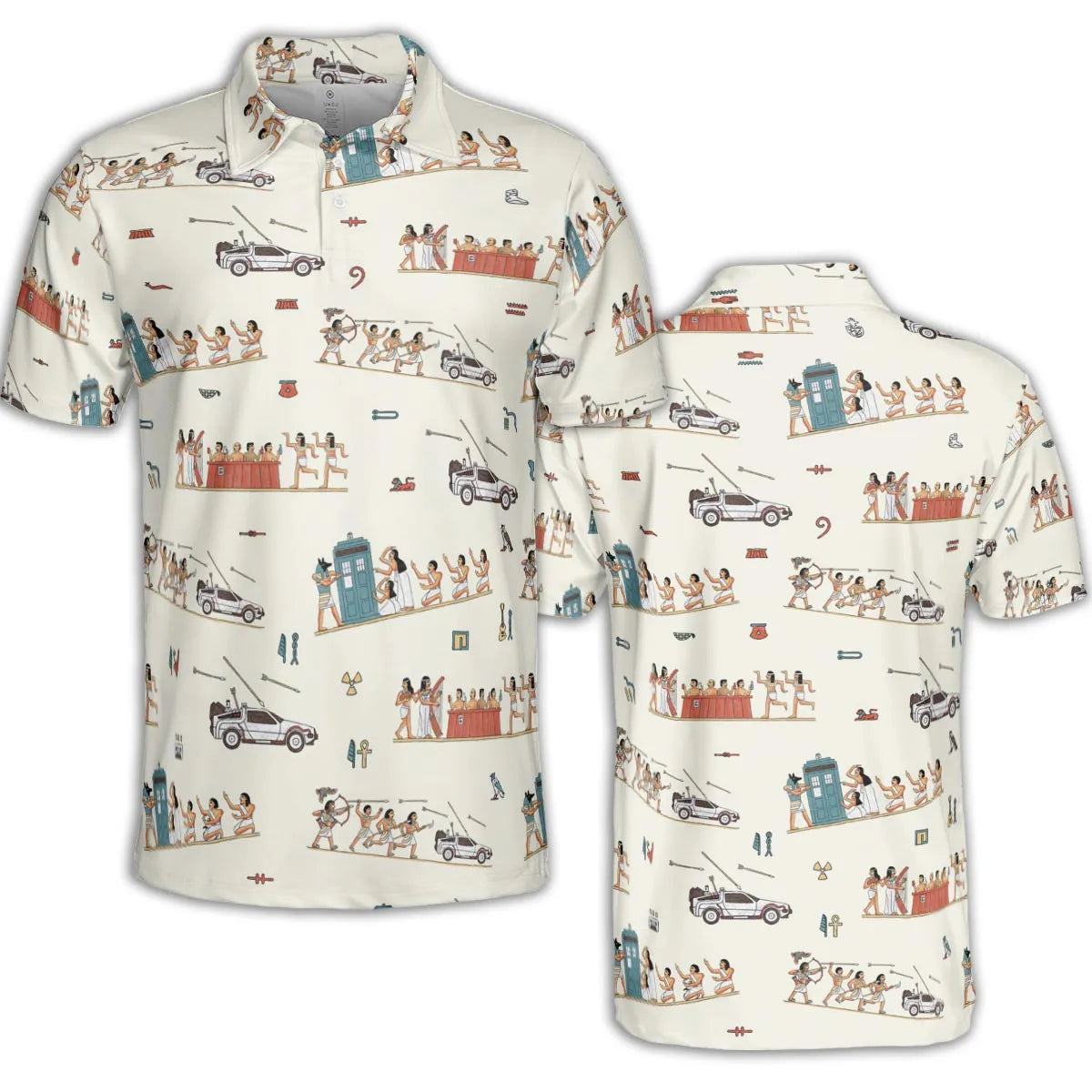 Unisex Polo Shirt - XAQ3KSUN