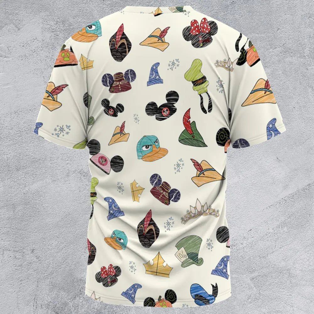 Full Print T-Shirt - LLGW51LY