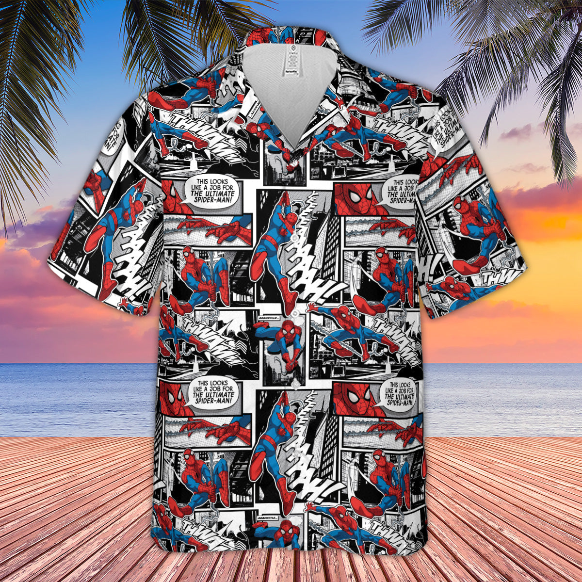 Hawaiian Shirt - A26H4T1R