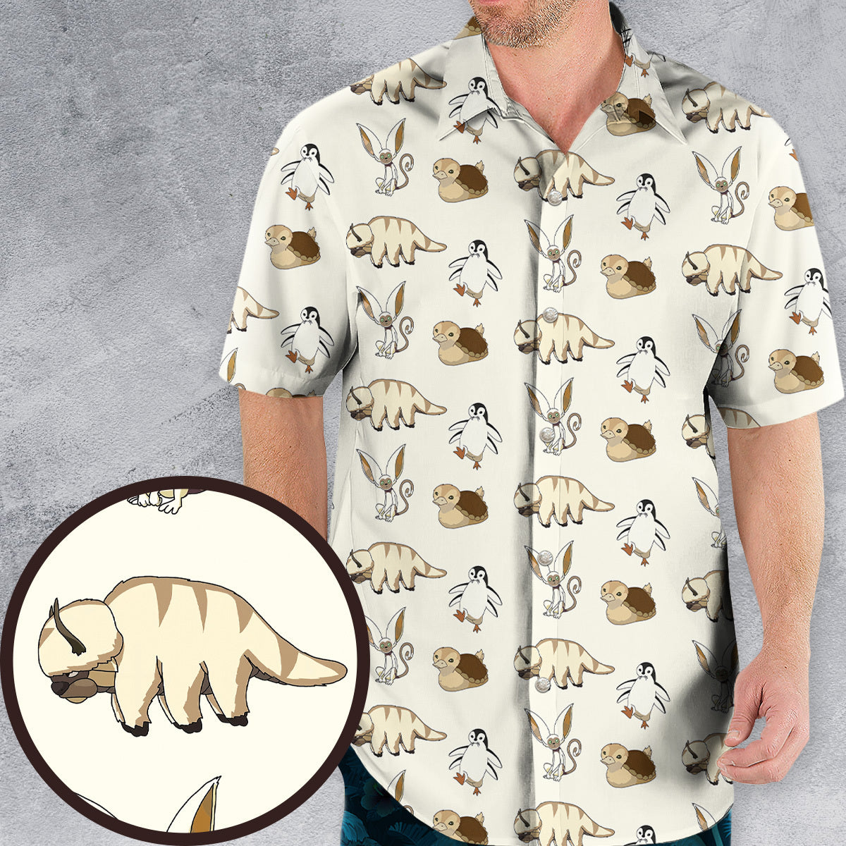 Hawaiian Shirt - 6JL7DJ3J