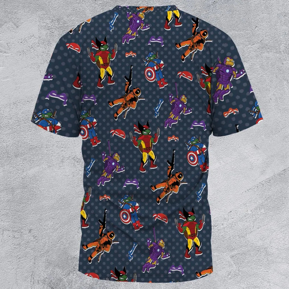 Full Print T-Shirt - QQNMETNY