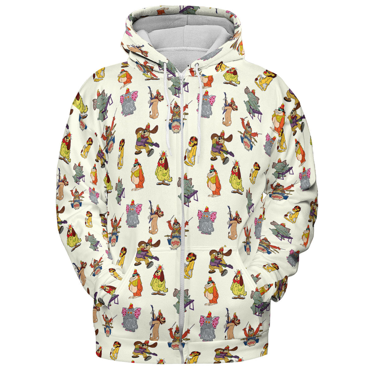 Full Print Hoodie - PHWJZBCB
