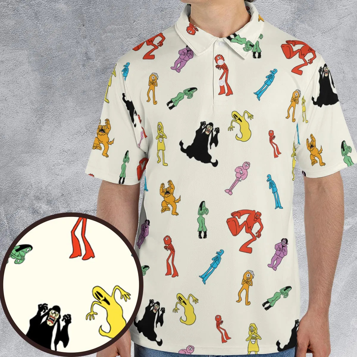 Unisex Polo Shirt - X6M6WPWD