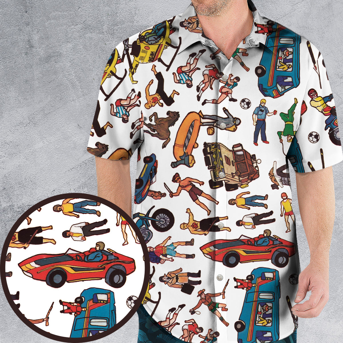 Hawaiian Shirt - 47LRANBX