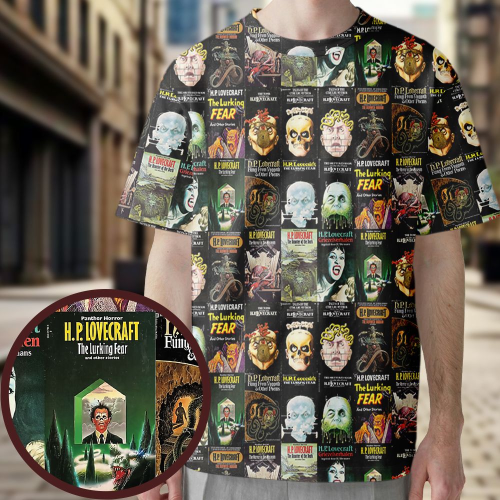 Hp lovecraft poster collage -  - 1