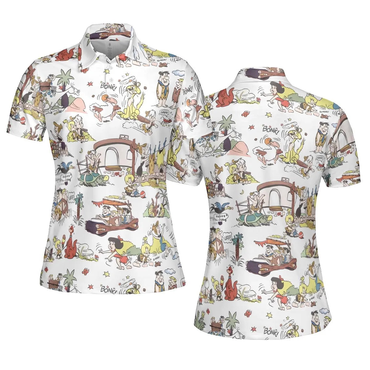 Unisex Polo Shirt - AZN8GSRL