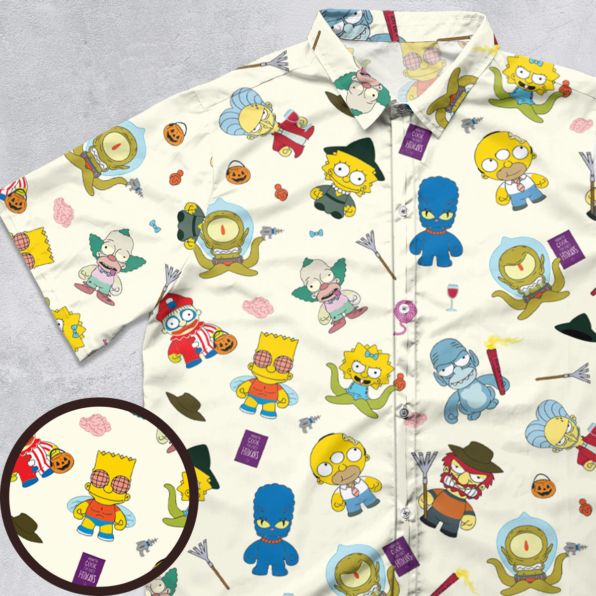 Short Sleeve Button Shirt - 42N2GQNX