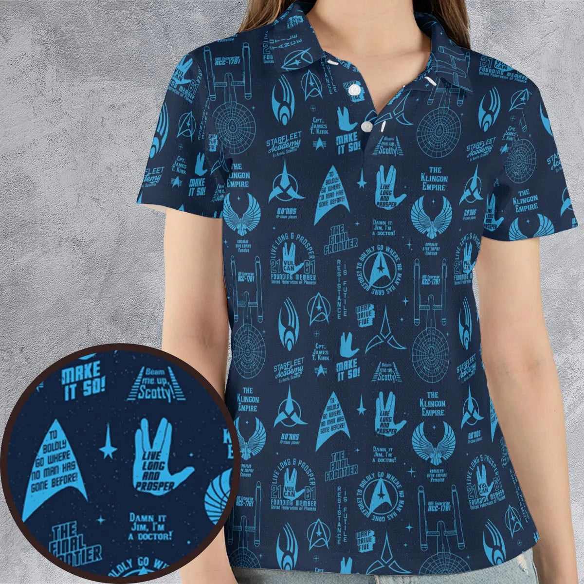 Unisex Polo Shirt - Q215DJS2