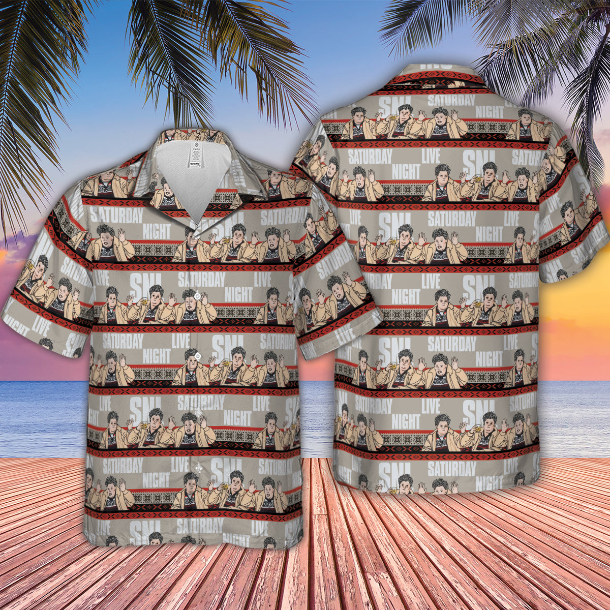 Hawaiian Shirt - XFU46N2A