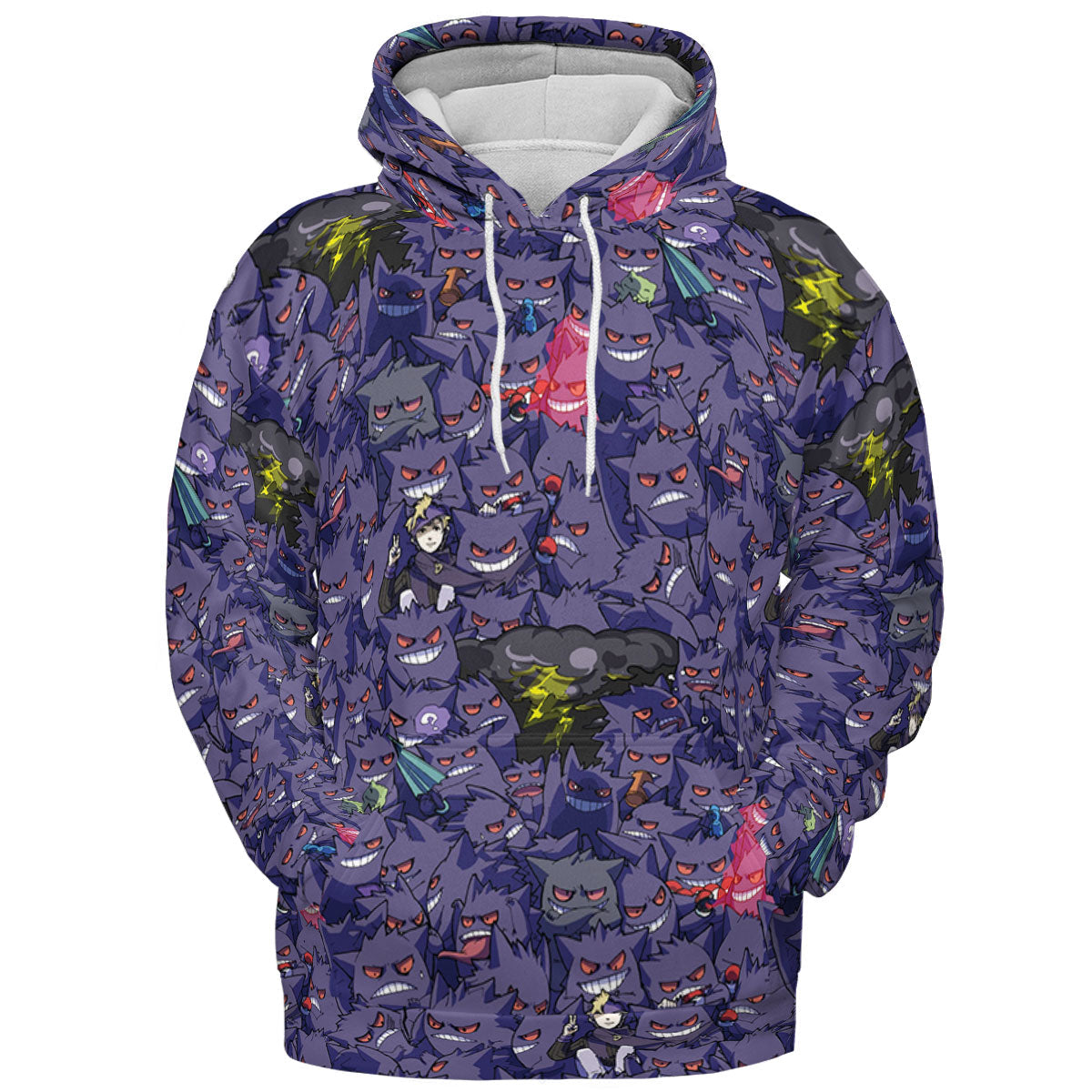 Full Print Hoodie - 17W6UYTN