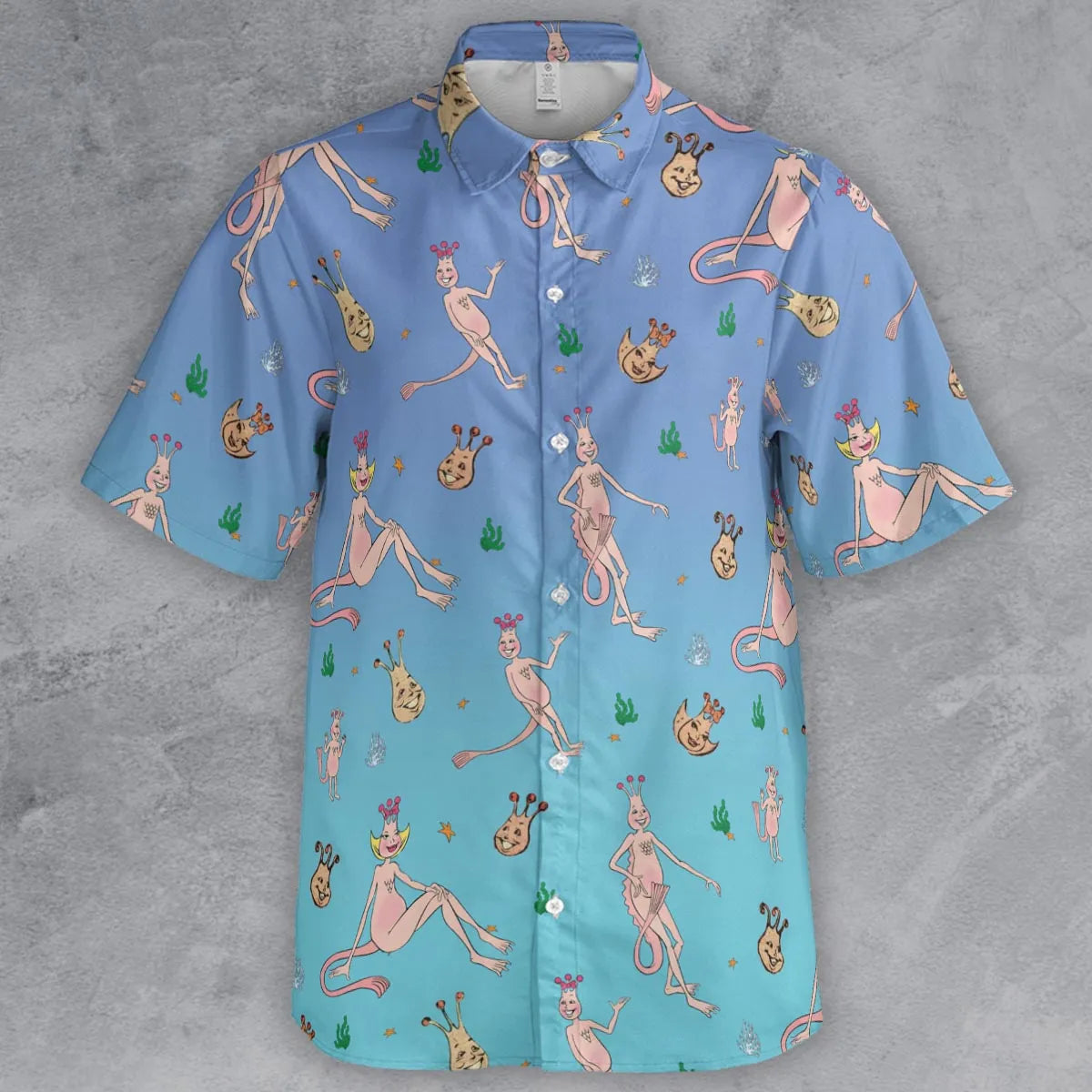 Short Sleeve Button Shirt - 6Z3UBJ3E