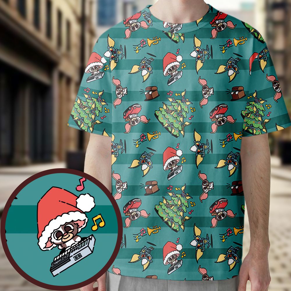 All-Over Print Unisex T-Shirt - NVYBZN8R -  - 1