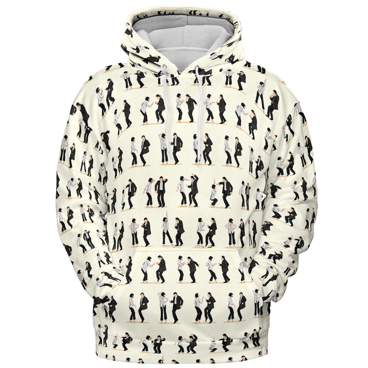 Full Print Hoodie - 8C1J3LNF