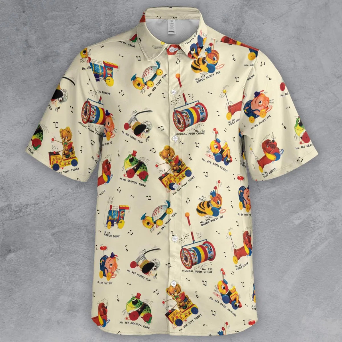 Short Sleeve Button Shirt - 5ZKLHJQW