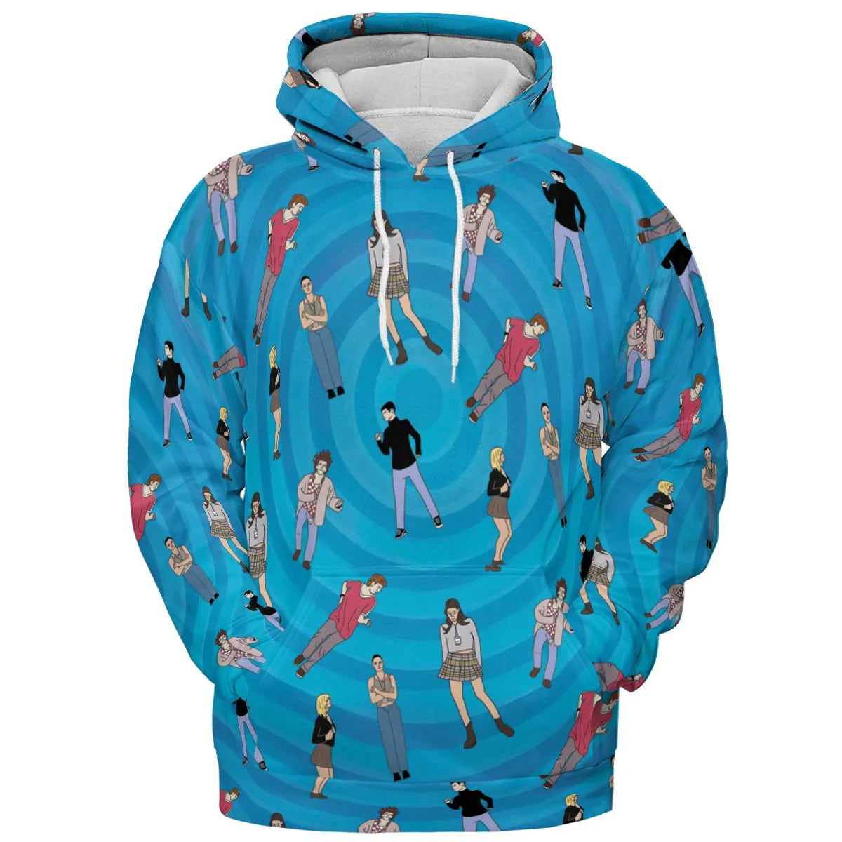 Full Print Hoodie - NQJKVKH6