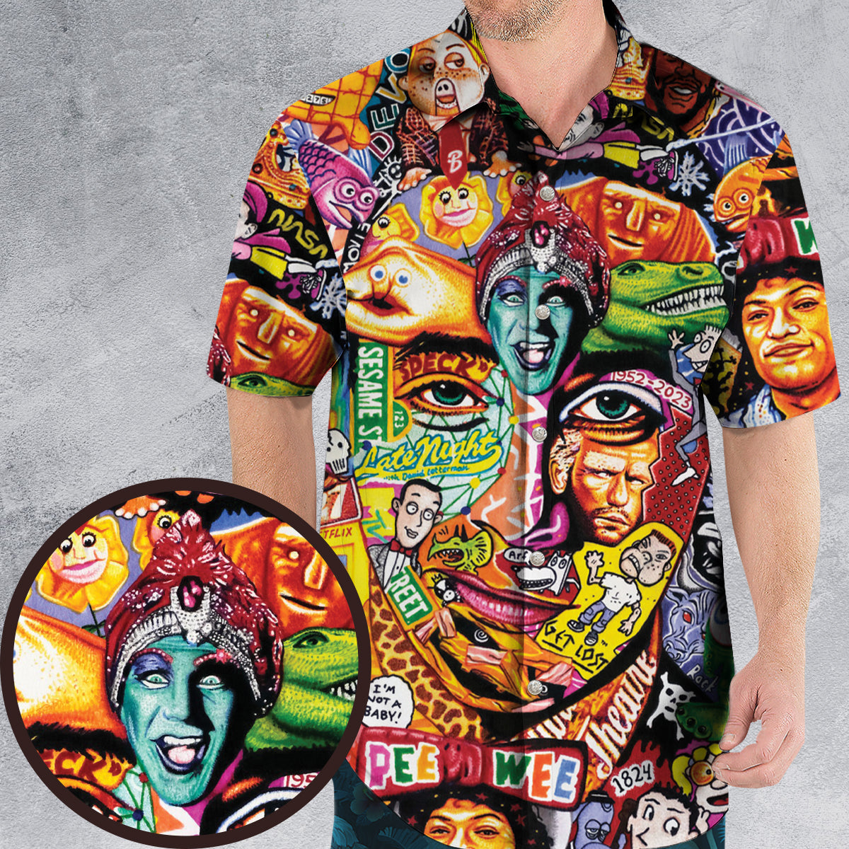 Hawaiian Shirt - KF7N6AW9
