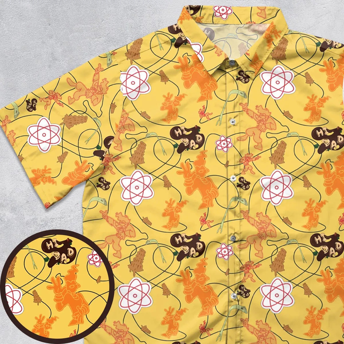Short Sleeve Button Shirt - 1NU9U3QA