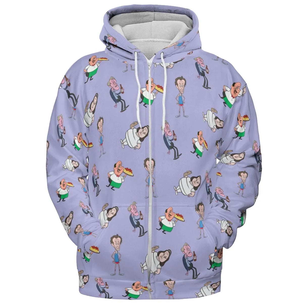 Full Print Hoodie - AUMP48VN
