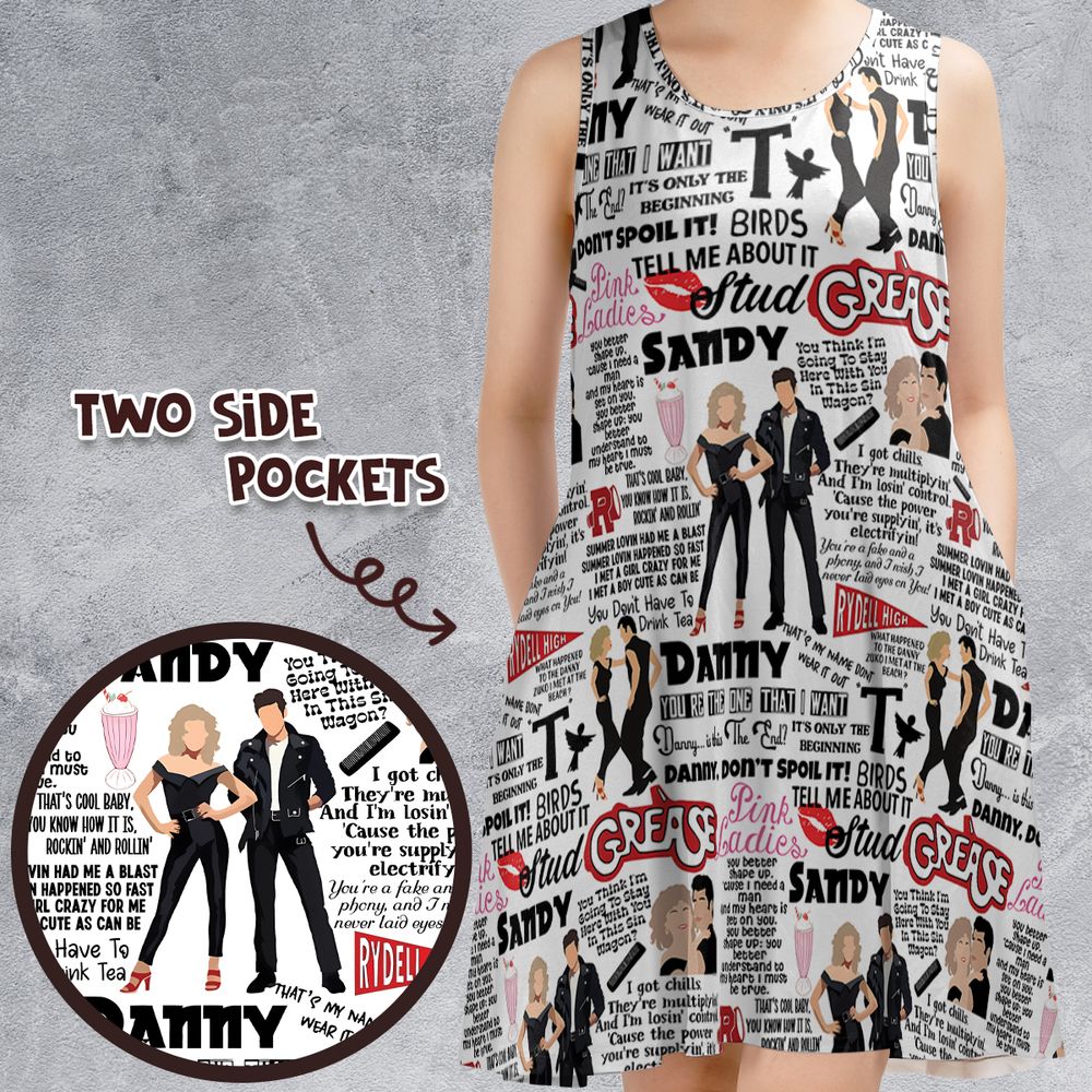 Sleeveless Dress - YL1JSQPZ -  - 1
