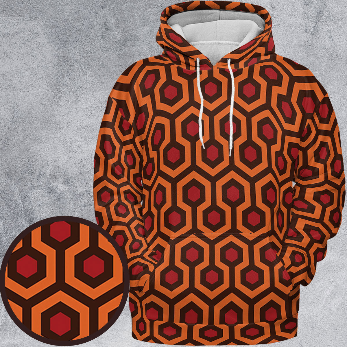 Full Print Hoodie - CVMH59ES