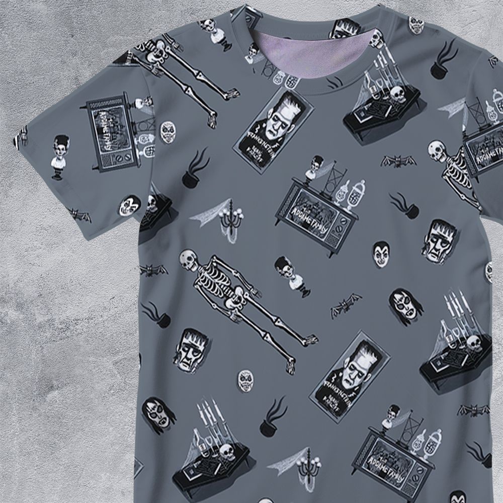 All-Over Print Unisex T-Shirt - SMA9LBVQ -  - 2