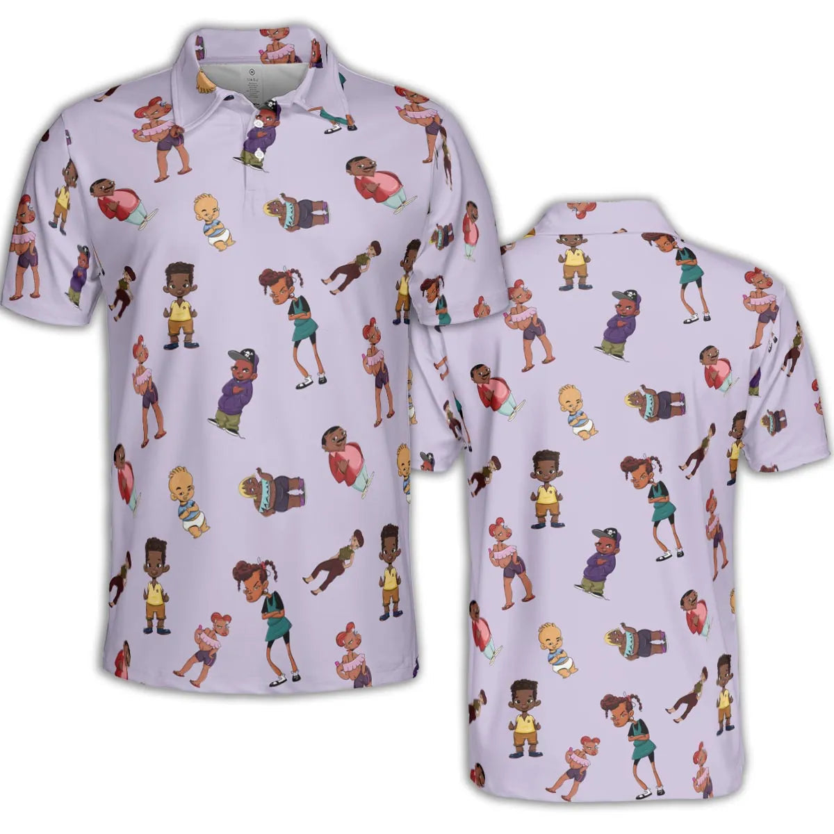 Unisex Polo Shirt - 2WWFTFGS