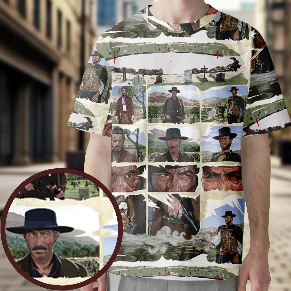 Full Print T-Shirt - YL7924A2