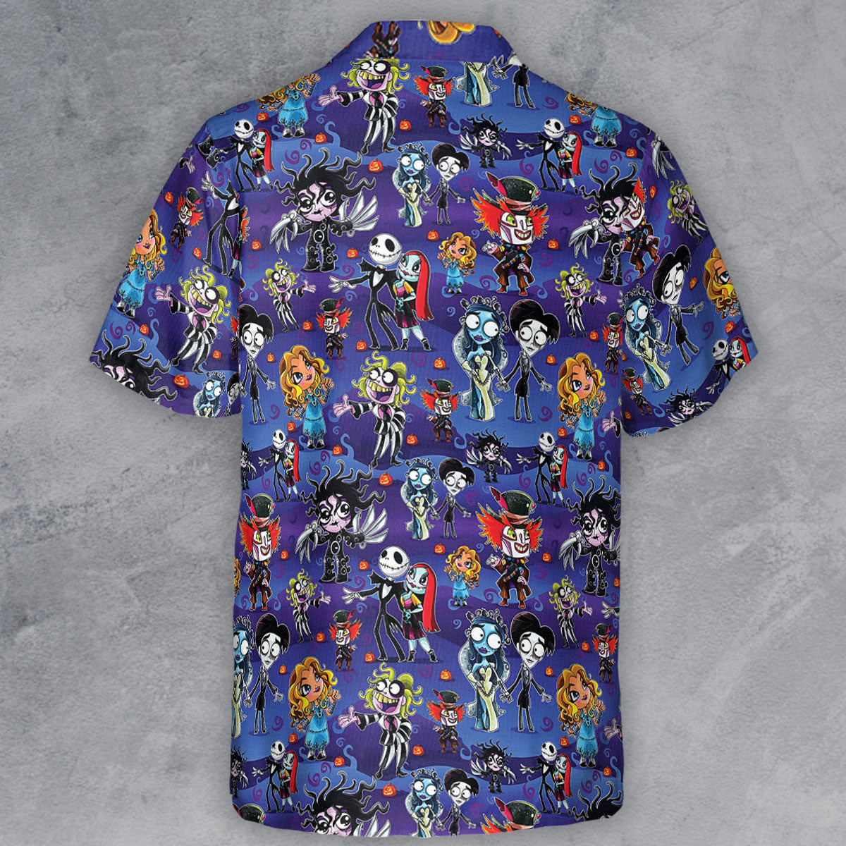 Short Sleeve Button Shirt - 3AHSACHH