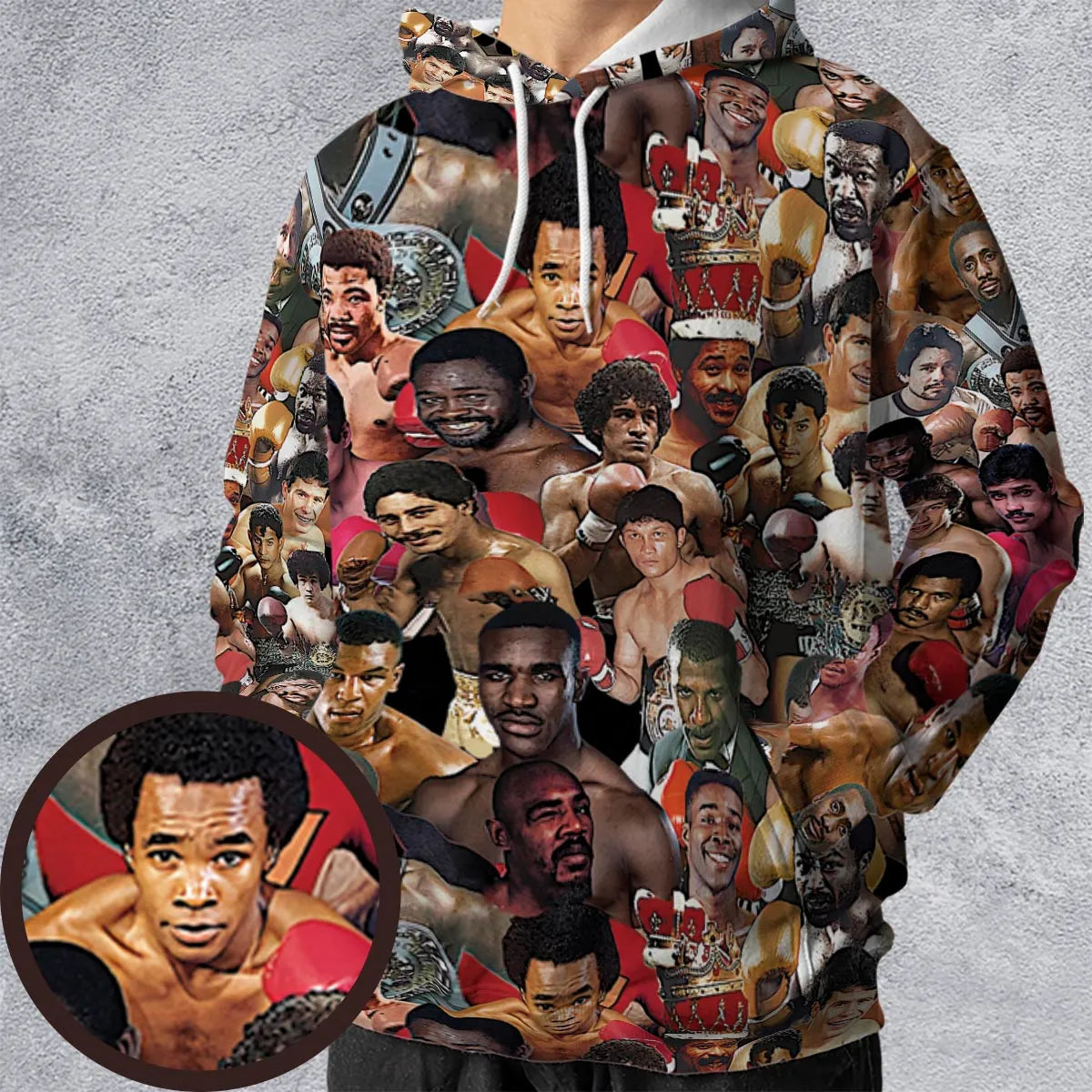 Full Print Hoodie - 38P8BEUU