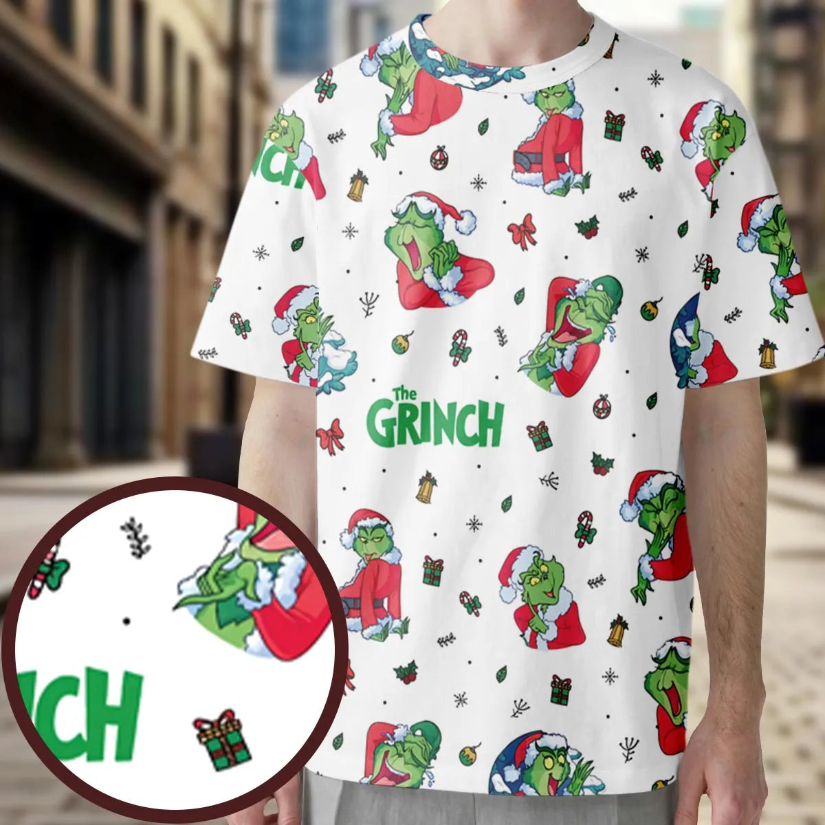 Full Print T-shirt - GF3JSPJG