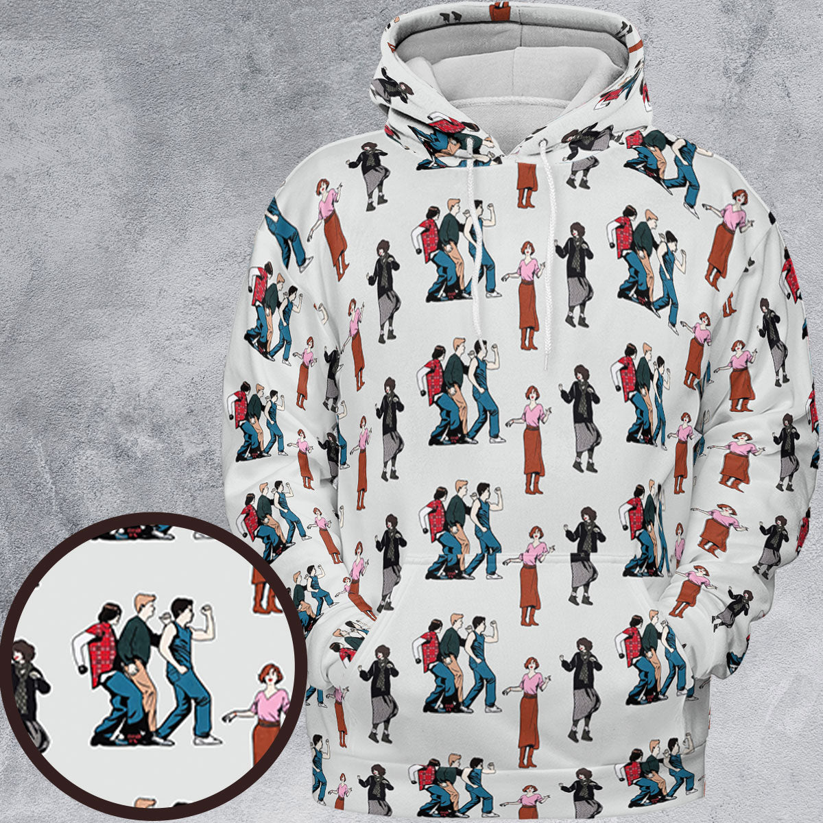 Full Print Hoodie - EVPXPKXT