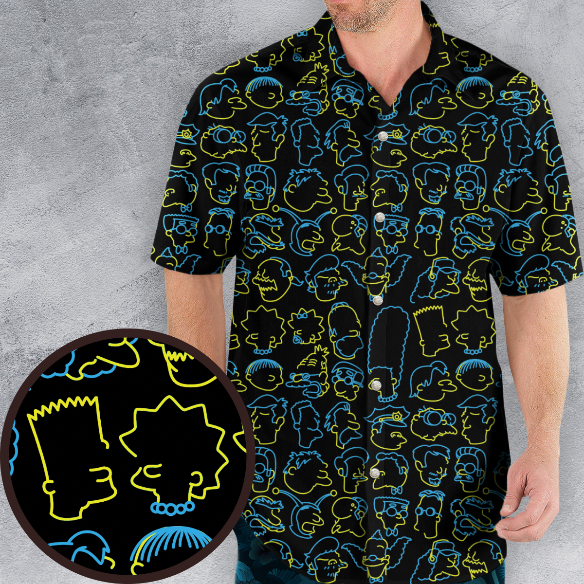 Hawaiian Shirt - A9RBSDWR