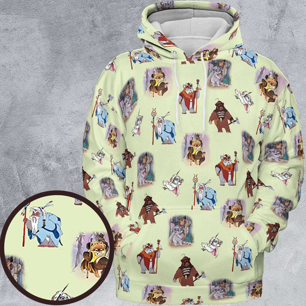 Full Print Hoodie - 9EVT17QT