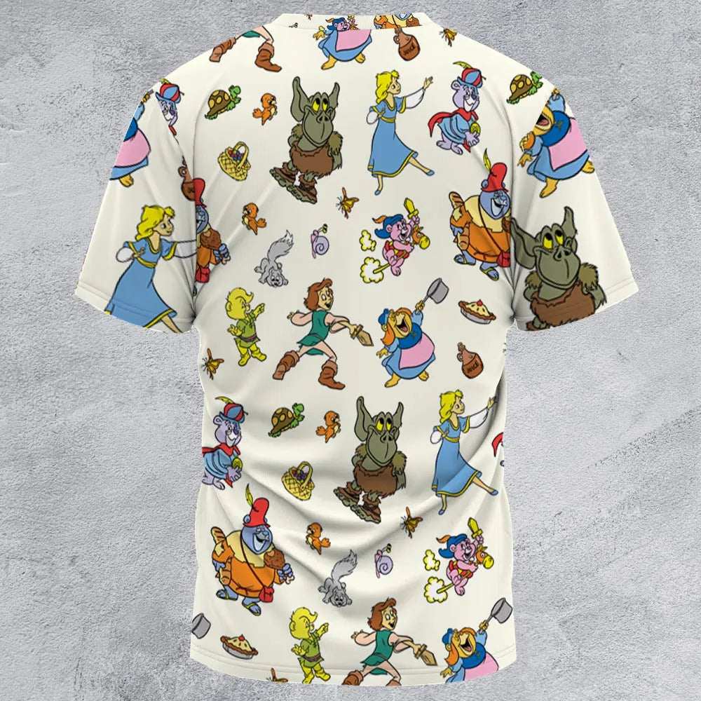 Full Print T-Shirt - 2C3V83KN