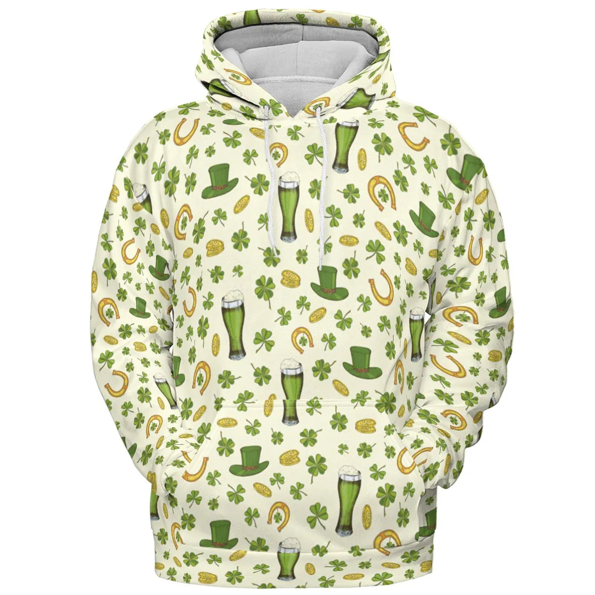 Full Print Hoodie - R5J6U1JK
