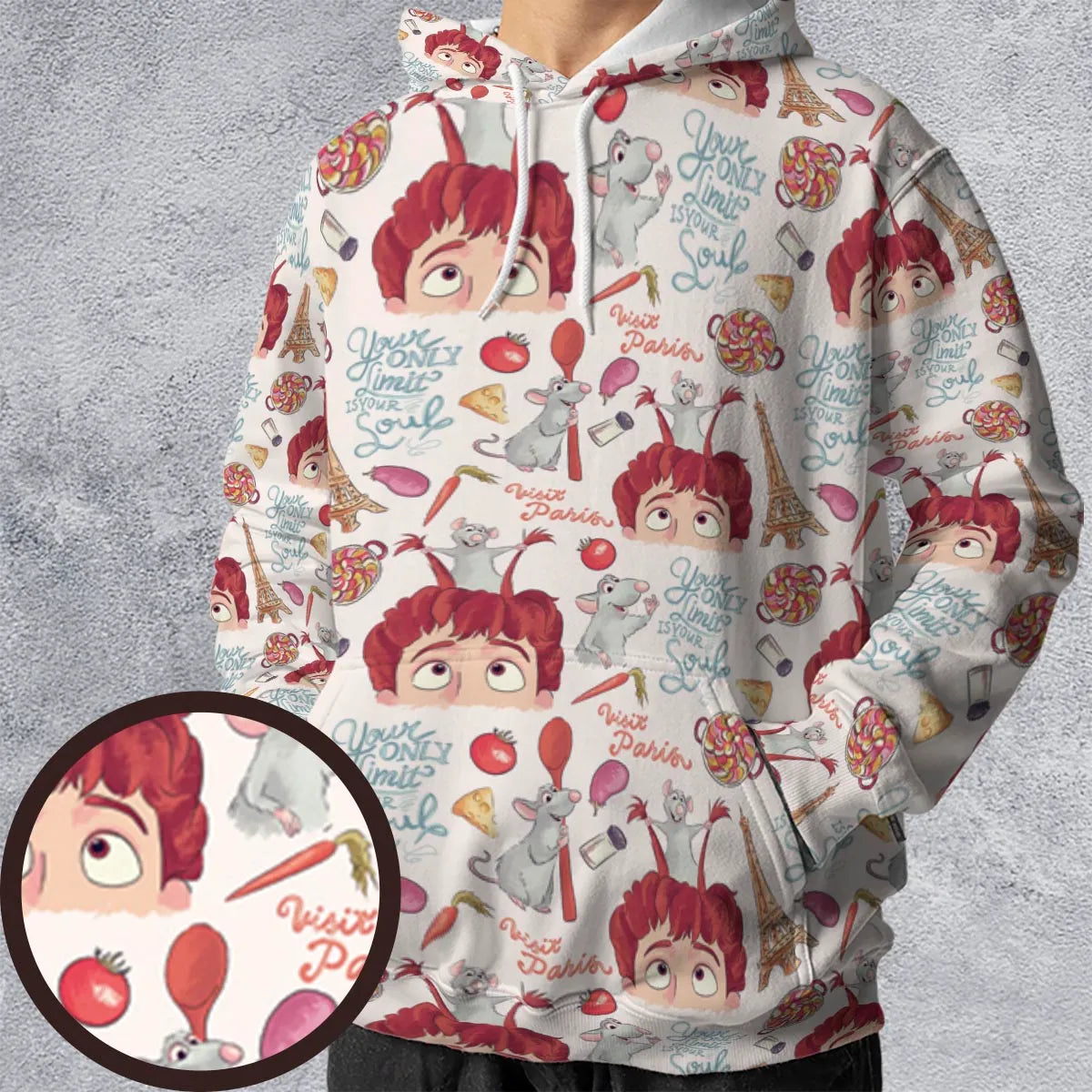 Full Print Hoodie - Q8L4RGJ4