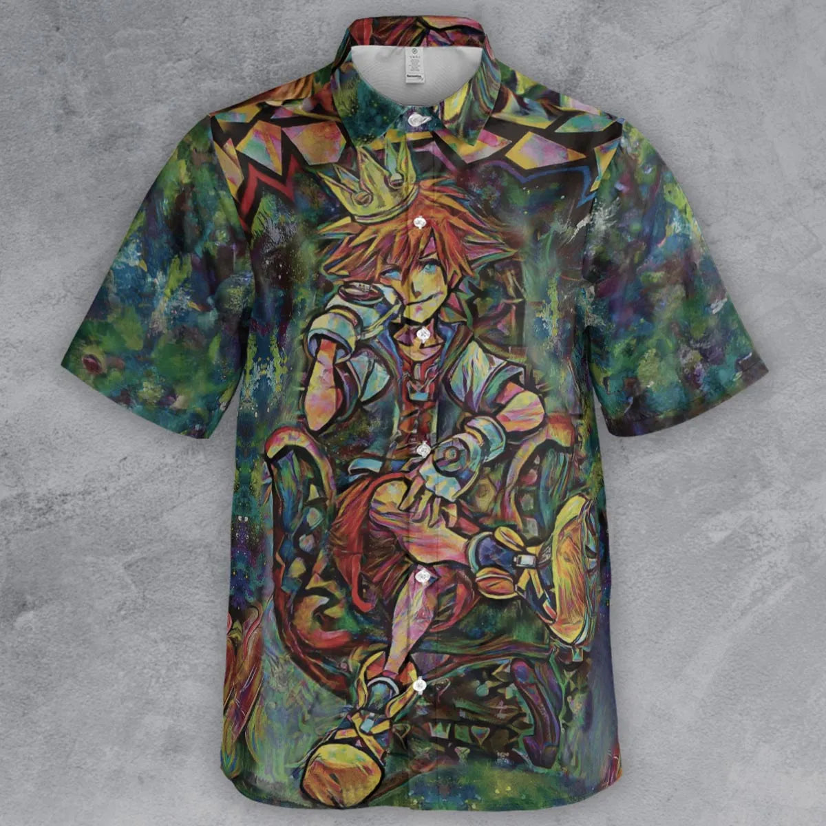 Short Sleeve Button Shirt - CV1MD9G6