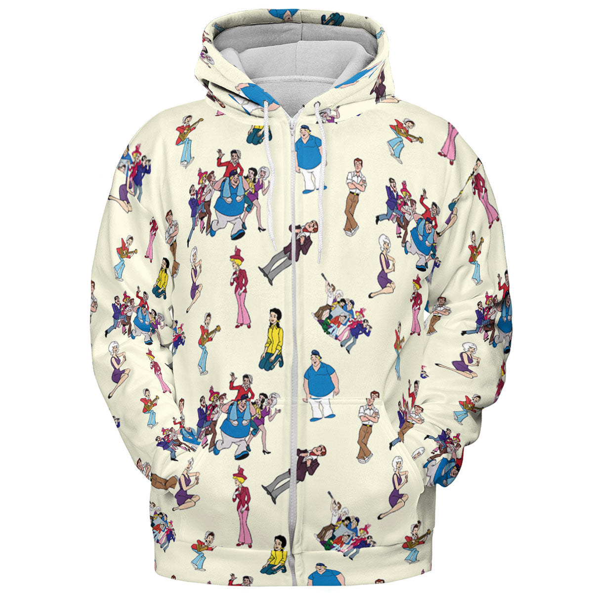 Full Print Hoodie - S1APZPU2