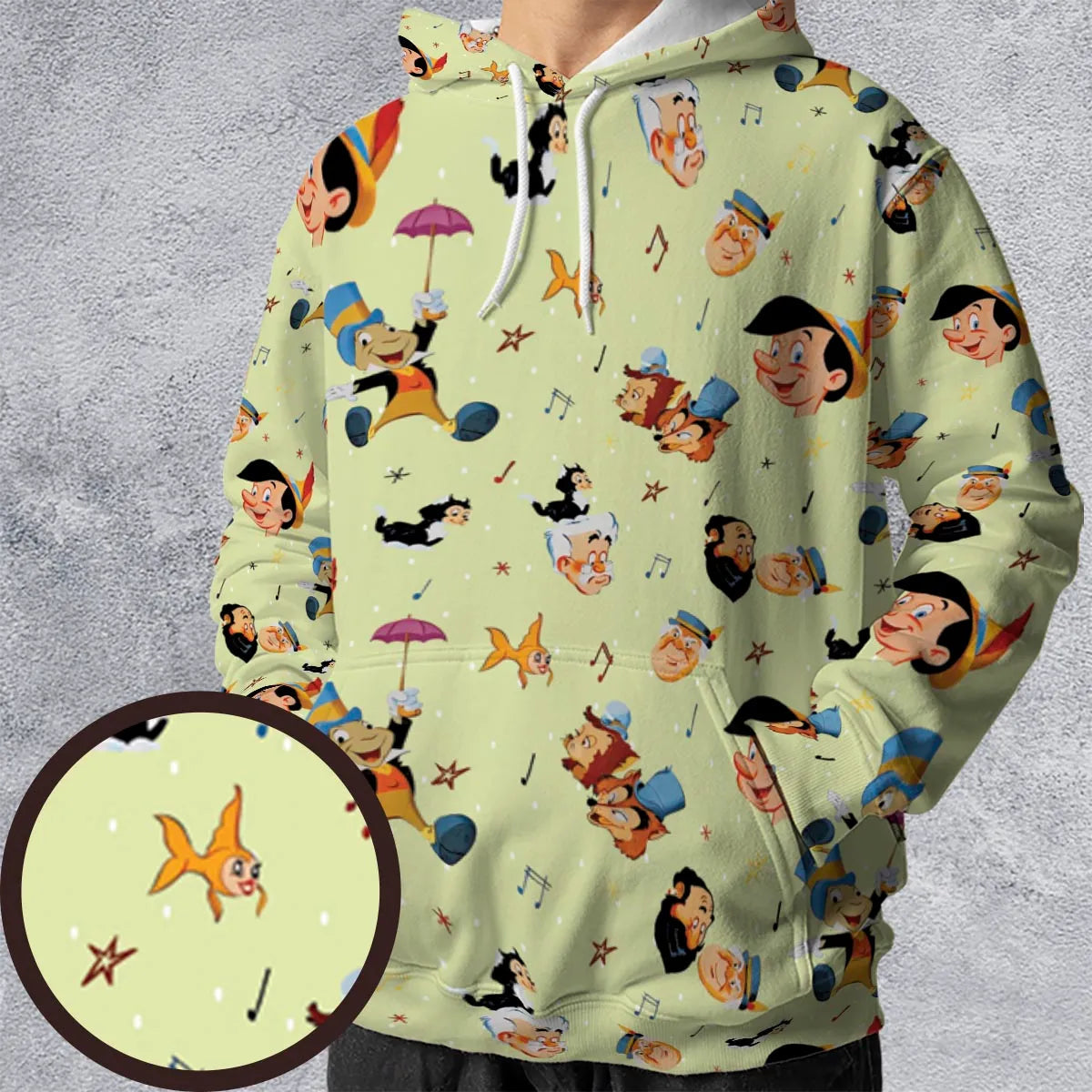 Full Print Hoodie - FLKXP6HJ