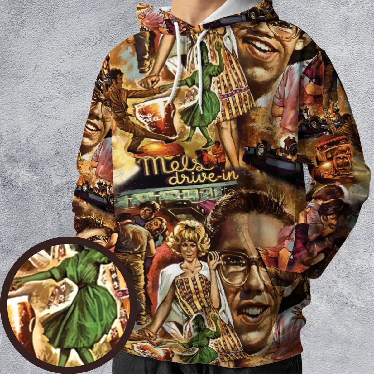 Full Print Hoodie - KPHT2PNP