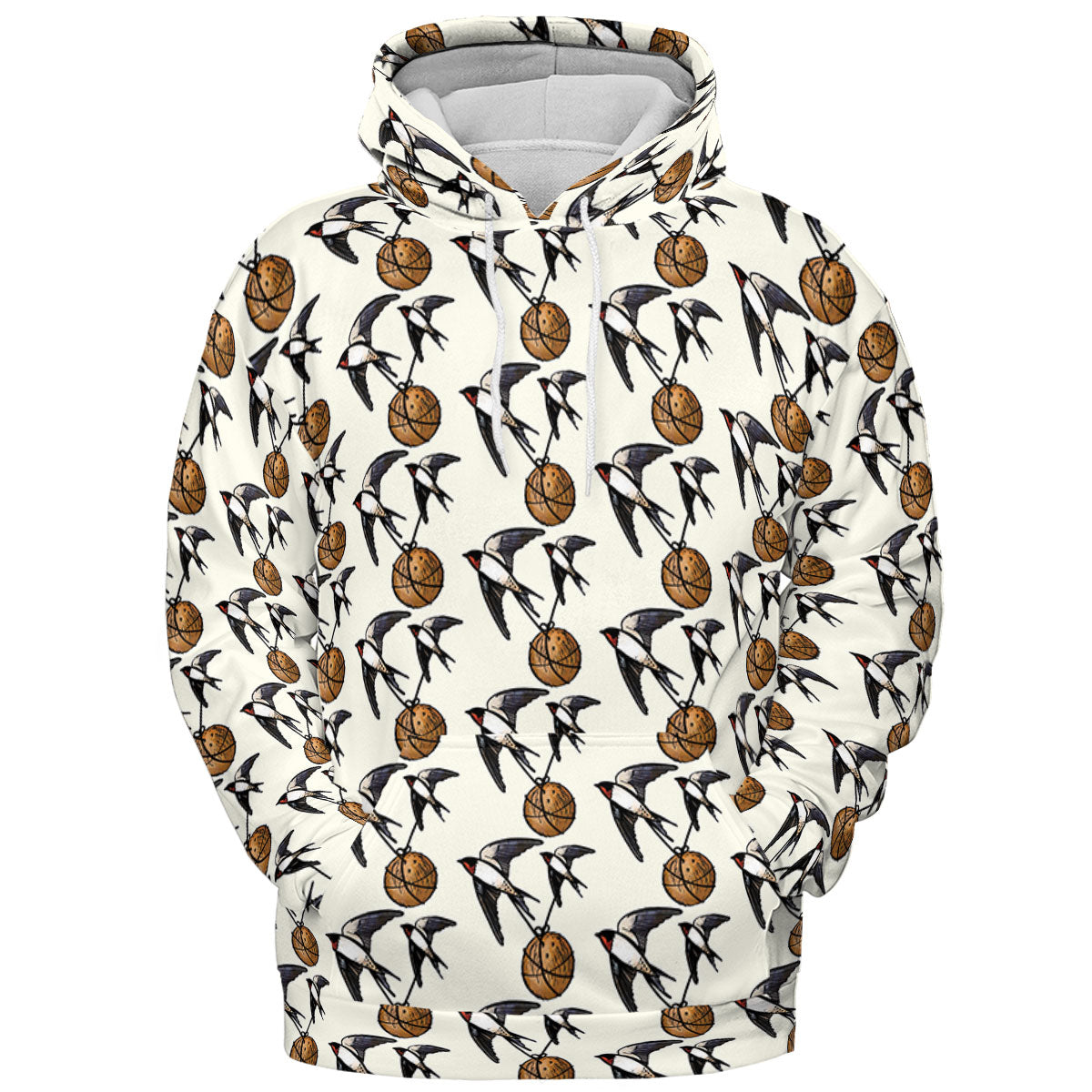 Full Print Hoodie - MUFLGRXG